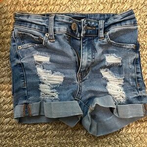 Aeropostale Jean shorts